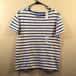 Stylish, Preppy Style Striped T-Shirt